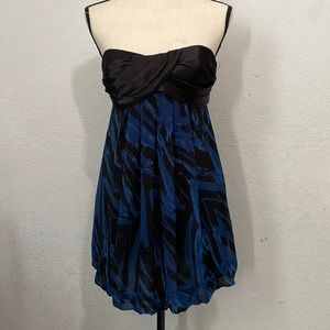 Forever 21 Strapless Mini Dress